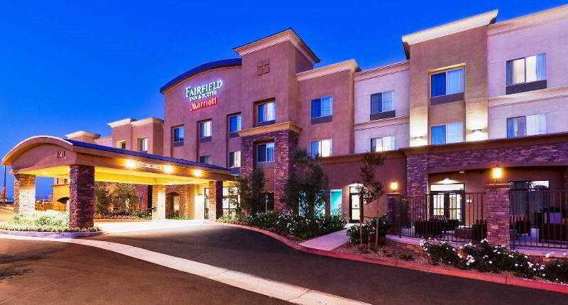 Fairfield Inn & Suites Riverside Corona/Норко Екстер'єр фото
